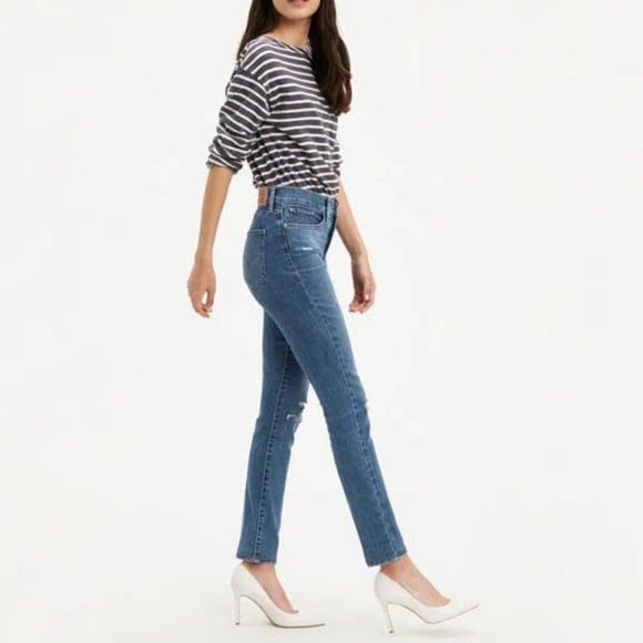 NWT 2 Pair of Levi’s 311 Hypersoft Shaping Skinny Jeans / Soft Stretch Denim - Picture 3 of 16